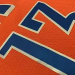 2021-22 Oklahoma City Thunder Orange Paul George #13 Maglia da Uomo