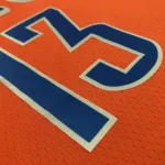 2021-22 Oklahoma City Thunder Orange Paul George #13 Maglia da Uomo