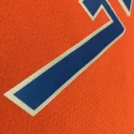 2021-22 Oklahoma City Thunder Orange Carmelo Anthony #7 Maglia da Uomo