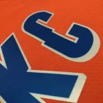 2021-22 Oklahoma City Thunder Orange Carmelo Anthony #7 Maglia da Uomo