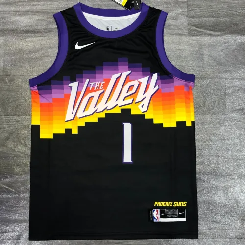 Maglia da uomo 2021/22 Phoenix Suns City Edition Devin Booker #1