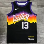 Maglia da uomo 2021/22 Phoenix Suns City Edition Steve Nash #13 2021/22 Phoenix Suns City Edition Steve Nash #13 Men’s Jersey