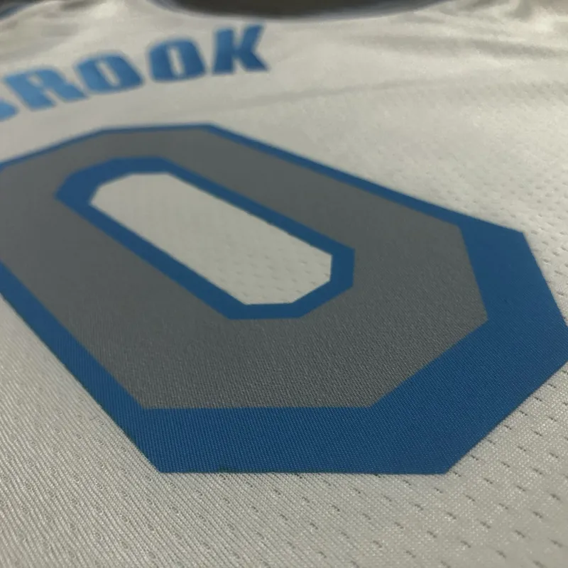 2021/22 Los Angeles Lakers Retro Russell Westbrook #0 Men’s Jersey