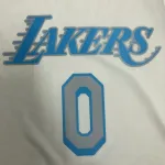 2021/22 Los Angeles Lakers Retro Russell Westbrook #0 Men’s Jersey