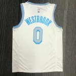 2021/22 Los Angeles Lakers Retro Russell Westbrook #0 Men’s Jersey