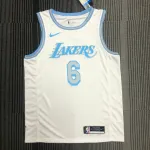 2021/22 Los Angeles Lakers Retro LeBron James #6 Men’s Jersey