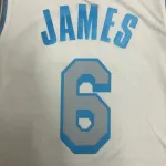 2021/22 Los Angeles Lakers Retro LeBron James #6 Men’s Jersey