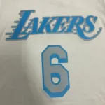 2021/22 Los Angeles Lakers Retro LeBron James #6 Men’s Jersey