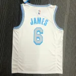 2021/22 Los Angeles Lakers Retro LeBron James #6 Men’s Jersey