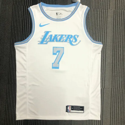 2021/22 Los Angeles Lakers Retro Carmelo Anthony #7 Men's Jersey