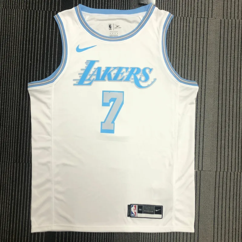 2021/22 Los Angeles Lakers Retro Carmelo Anthony #7 Men’s Jersey