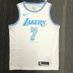 2021/22 Los Angeles Lakers Retro Carmelo Anthony #7 Men’s Jersey