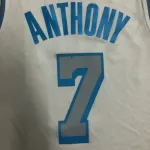 2021/22 Los Angeles Lakers Retro Carmelo Anthony #7 Men’s Jersey