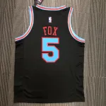 2021-22 Sacramento Kings City Edition De’Aaron Fox #5 Men’s Jersey
