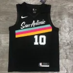 Maglia Jeremy Sochan #10 San Antonio Spurs City Edition 2021/22 | Maglia Swingman NBA 2021/22 San Antonio Spurs City Edition Jeremy Sochan #10 Jersey | NBA Swingman Jersey