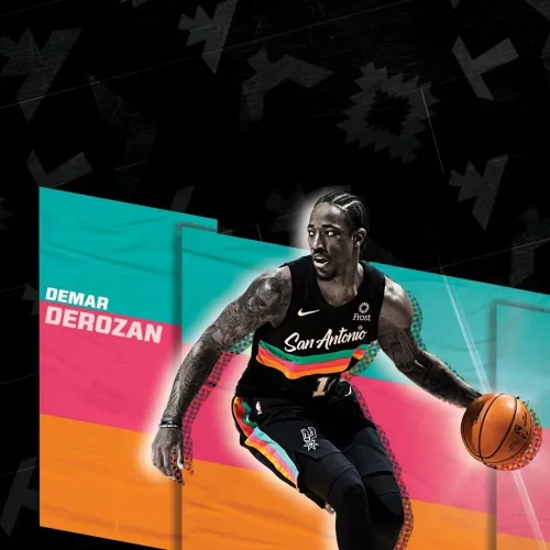 2021/22 San Antonio Spurs City Edition Jeremy Sochan #10 Jersey | NBA Swingman Jersey