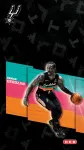 2021/22 San Antonio Spurs City Edition Jeremy Sochan #10 Jersey | NBA Swingman Jersey