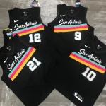 2021/22 San Antonio Spurs City Edition Jeremy Sochan #10 Jersey | NBA Swingman Jersey