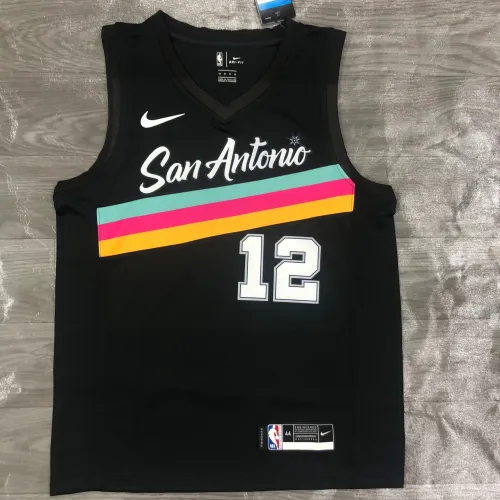 2021/22 San Antonio Spurs City Edition LaMarcus Aldridge #12 Jersey | NBA Swingman Jersey