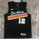 2021/22 San Antonio Spurs City Edition LaMarcus Aldridge #12 Jersey | NBA Swingman Jersey 2021/22 San Antonio Spurs City Edition LaMarcus Aldridge #12 Jersey | NBA Swingman Jersey