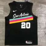 2021/22 San Antonio Spurs City Edition Manu Ginobili #20 Jersey | NBA Swingman Jersey 2021/22 San Antonio Spurs City Edition Manu Ginobili #20 Jersey | NBA Swingman Jersey