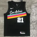 2021/22 San Antonio Spurs City Edition Tim Duncan #21 Jersey | NBA Swingman Jersey 2021/22 San Antonio Spurs City Edition Tim Duncan #21 Jersey | NBA Swingman Jersey