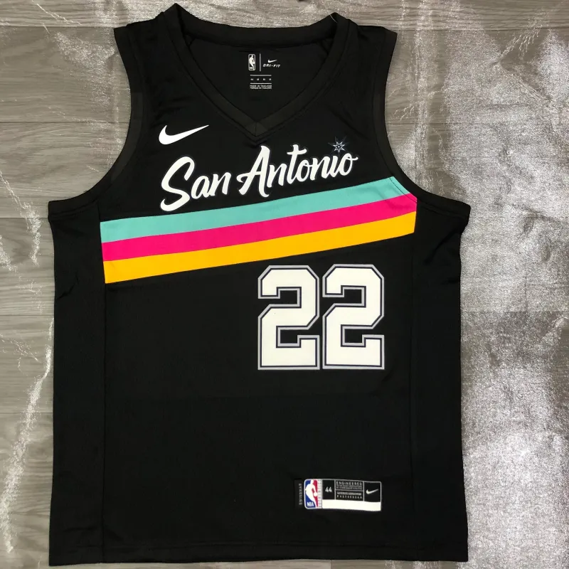 2021/22 San Antonio Spurs City Edition #22 Jersey | NBA Swingman Jersey