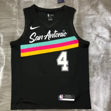 2021/22 San Antonio Spurs City Edition Keldon Johnson #4 Jersey | NBA Swingman Jersey