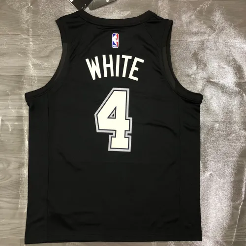 2021/22 San Antonio Spurs City Edition Keldon Johnson #4 Jersey | NBA Swingman Jersey