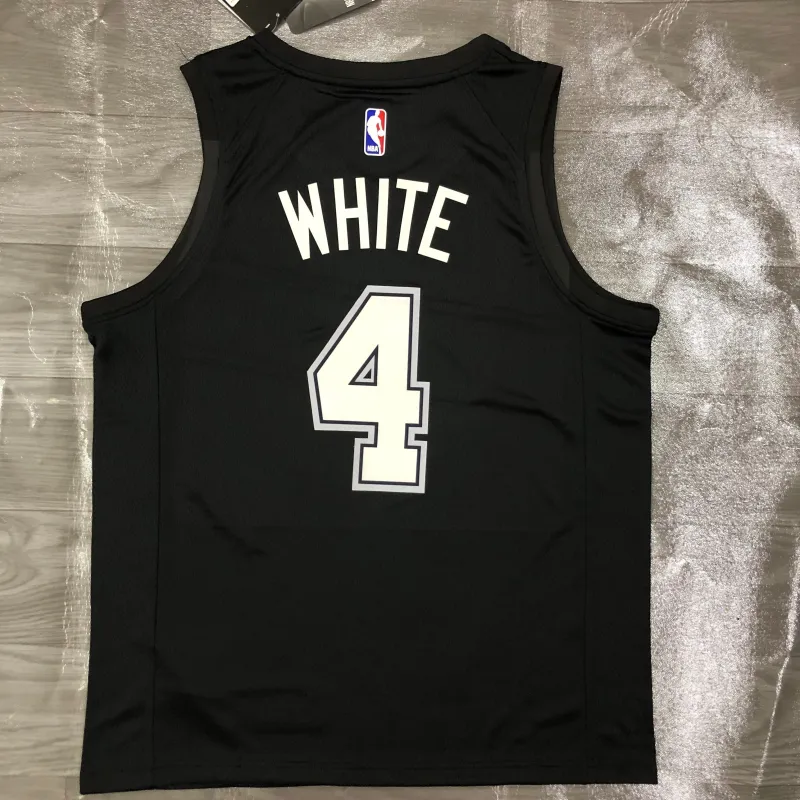 2021/22 San Antonio Spurs City Edition Keldon Johnson #4 Jersey | NBA Swingman Jersey