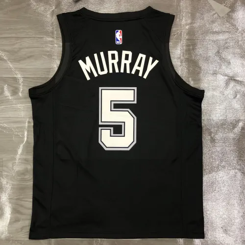 2021/22 San Antonio Spurs City Edition Dejounte Murray #5 Jersey | NBA Swingman Jersey