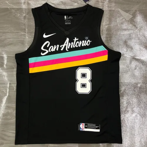 Maglia San Antonio Spurs City Edition #8 2021/22 | Maglia NBA Swingman