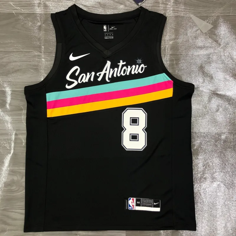 2021/22 San Antonio Spurs City Edition #8 Jersey | NBA Swingman Jersey