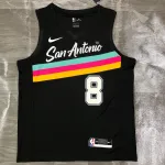 2021/22 San Antonio Spurs City Edition #8 Jersey | NBA Swingman Jersey 2021/22 San Antonio Spurs City Edition #8 Jersey | NBA Swingman Jersey
