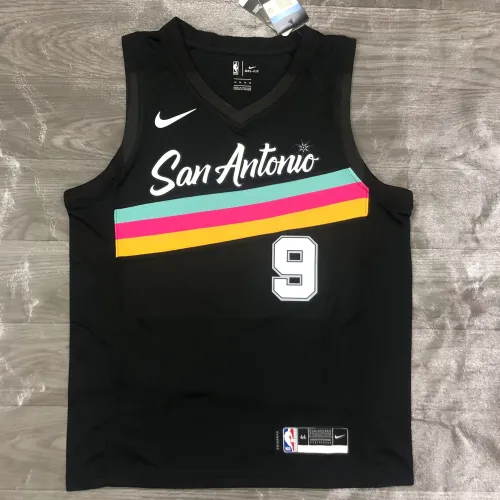 2021/22 San Antonio Spurs City Edition Tony Parker #9 Jersey | NBA Swingman Jersey