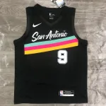 2021/22 San Antonio Spurs City Edition Tony Parker #9 Jersey | NBA Swingman Jersey