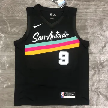 2021/22 San Antonio Spurs City Edition Tony Parker #9 Jersey | NBA Swingman Jersey