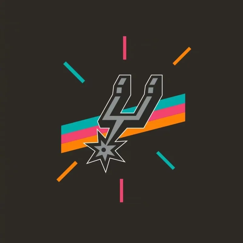 2021/22 San Antonio Spurs City Edition Tony Parker #9 Jersey | NBA Swingman Jersey