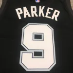 2021/22 San Antonio Spurs City Edition Tony Parker #9 Jersey | NBA Swingman Jersey