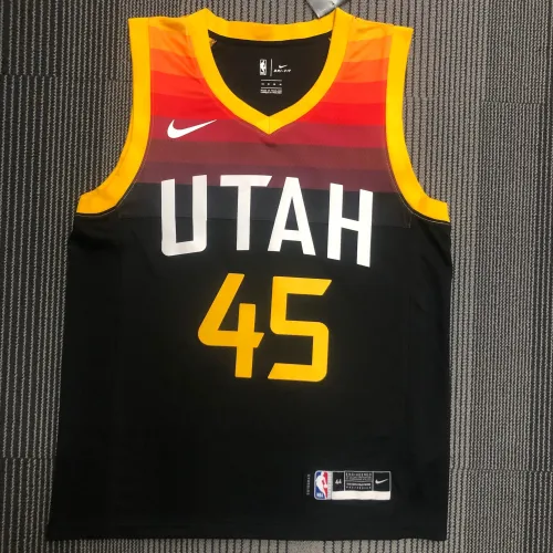 Maillot homme Utah Jazz « City Edition » 2021/22 de Donovan Mitchell, #45
