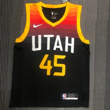 Utah Jazz City Edition Donovan Mitchell #45 herenshirt 2021/22