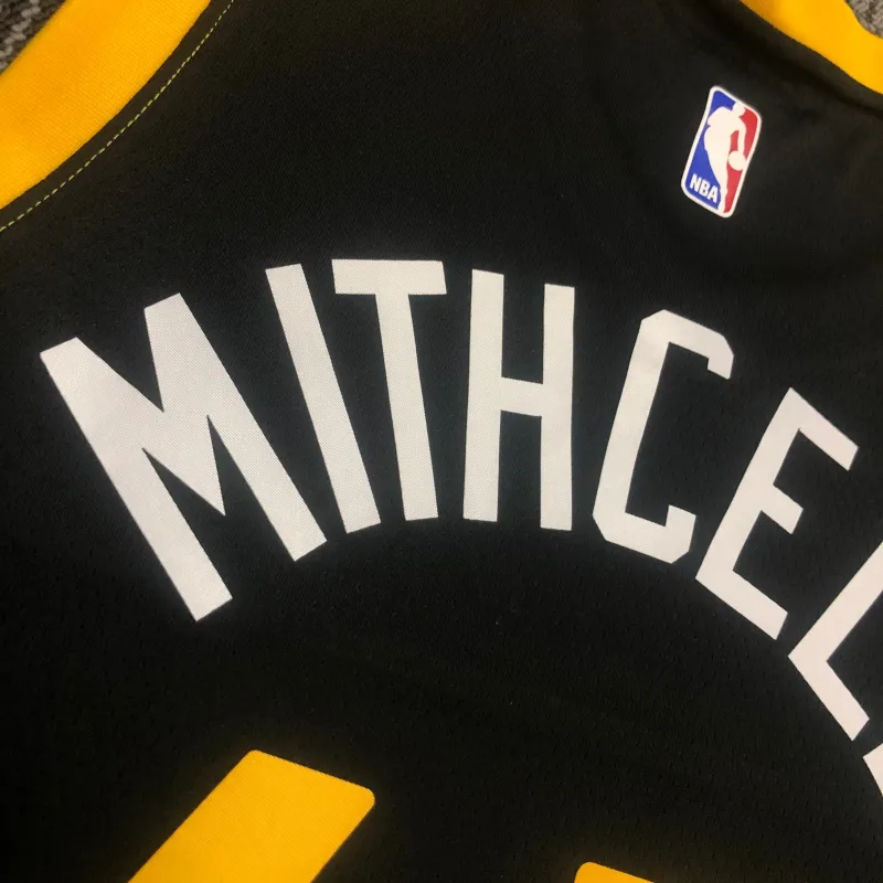 2021/22 Utah Jazz City Edition Donovan Mitchell #45 Men’s Jersey