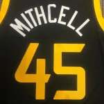 2021/22 Utah Jazz City Edition Donovan Mitchell #45 Men’s Jersey