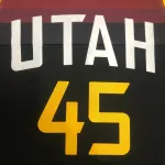 2021/22 Utah Jazz City Edition Donovan Mitchell #45 Men’s Jersey