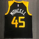 2021/22 Utah Jazz City Edition Donovan Mitchell #45 Men’s Jersey