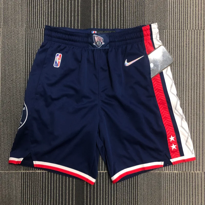 2022/23 Brooklyn Nets City Edition Herren Shorts