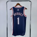 2022/23 Brooklyn Nets City Edition Mikal Bridges #1 Men’s Jersey