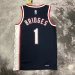 2022/23 Brooklyn Nets City Edition Mikal Bridges #1 Men’s Jersey