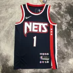 2022/23 Brooklyn Nets City Edition Mikal Bridges #1 Men’s Jersey