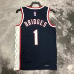 2022/23 Brooklyn Nets City Edition Mikal Bridges #1 Men’s Jersey